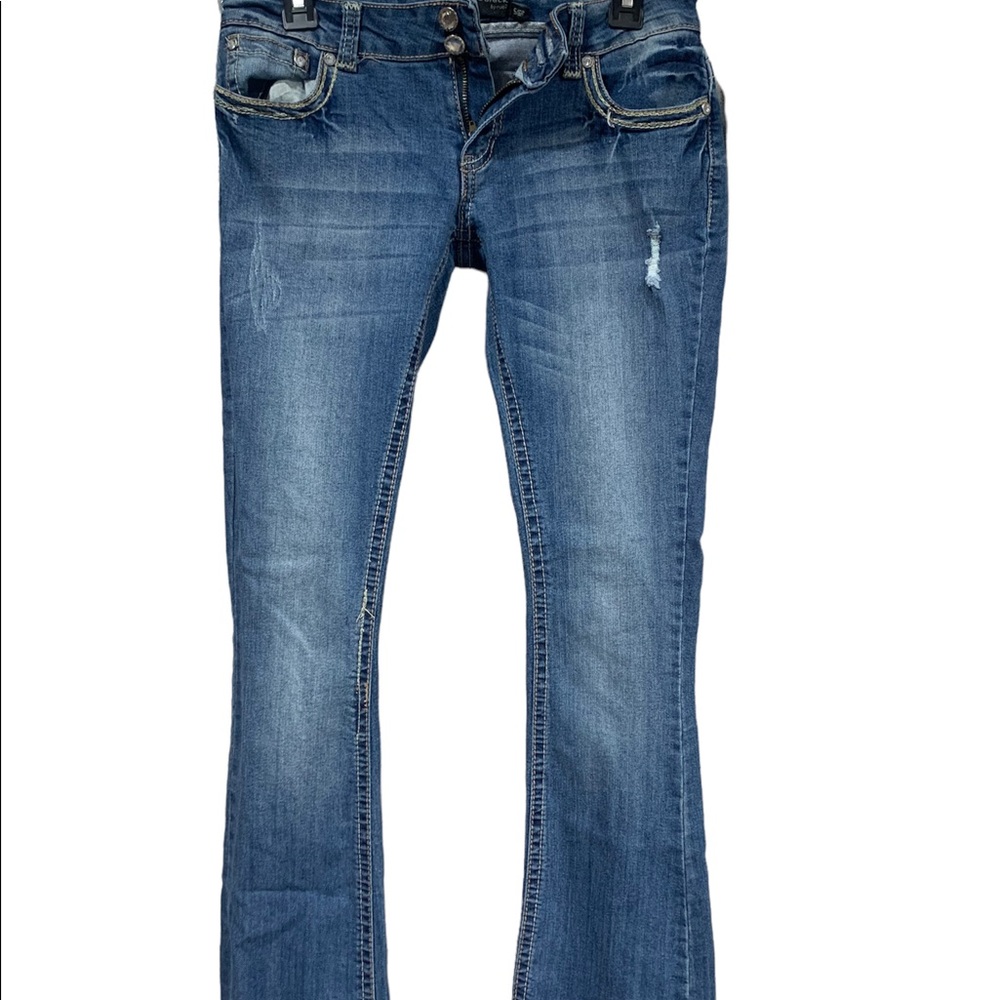 Twenty One Black boot cut jeans